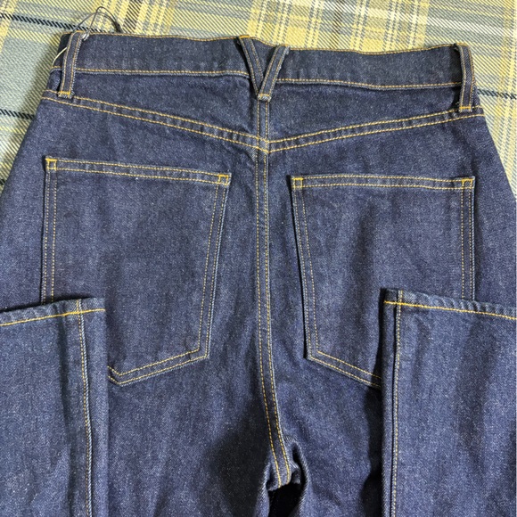 NWT veronica beard carson high rise ankle flare jeans indigo rinse size 28 - Picture 8 of 11